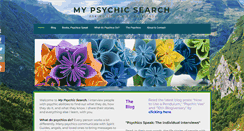 Desktop Screenshot of mypsychicsearch.com